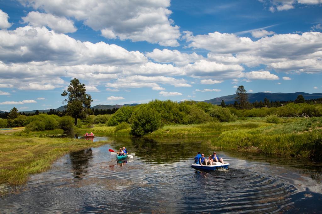 Bend-Sunriver Camping Resort 24 Ft. Yurt 16 Eksteriør billede
