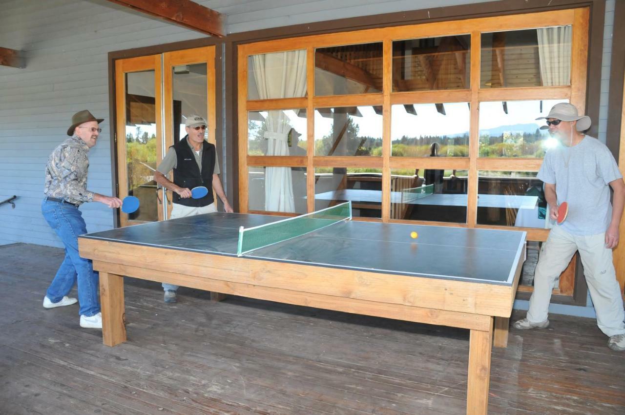Bend-Sunriver Camping Resort 24 Ft. Yurt 16 Eksteriør billede
